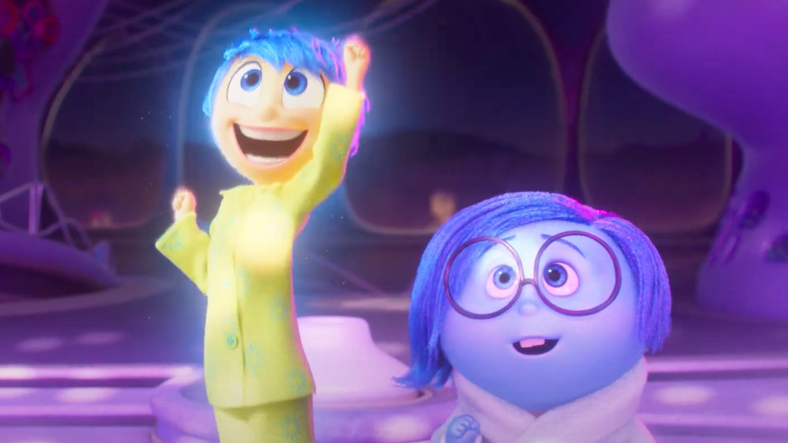 Inside Out Pixar Riley Dream Productions: Inside Out TV Series Coming