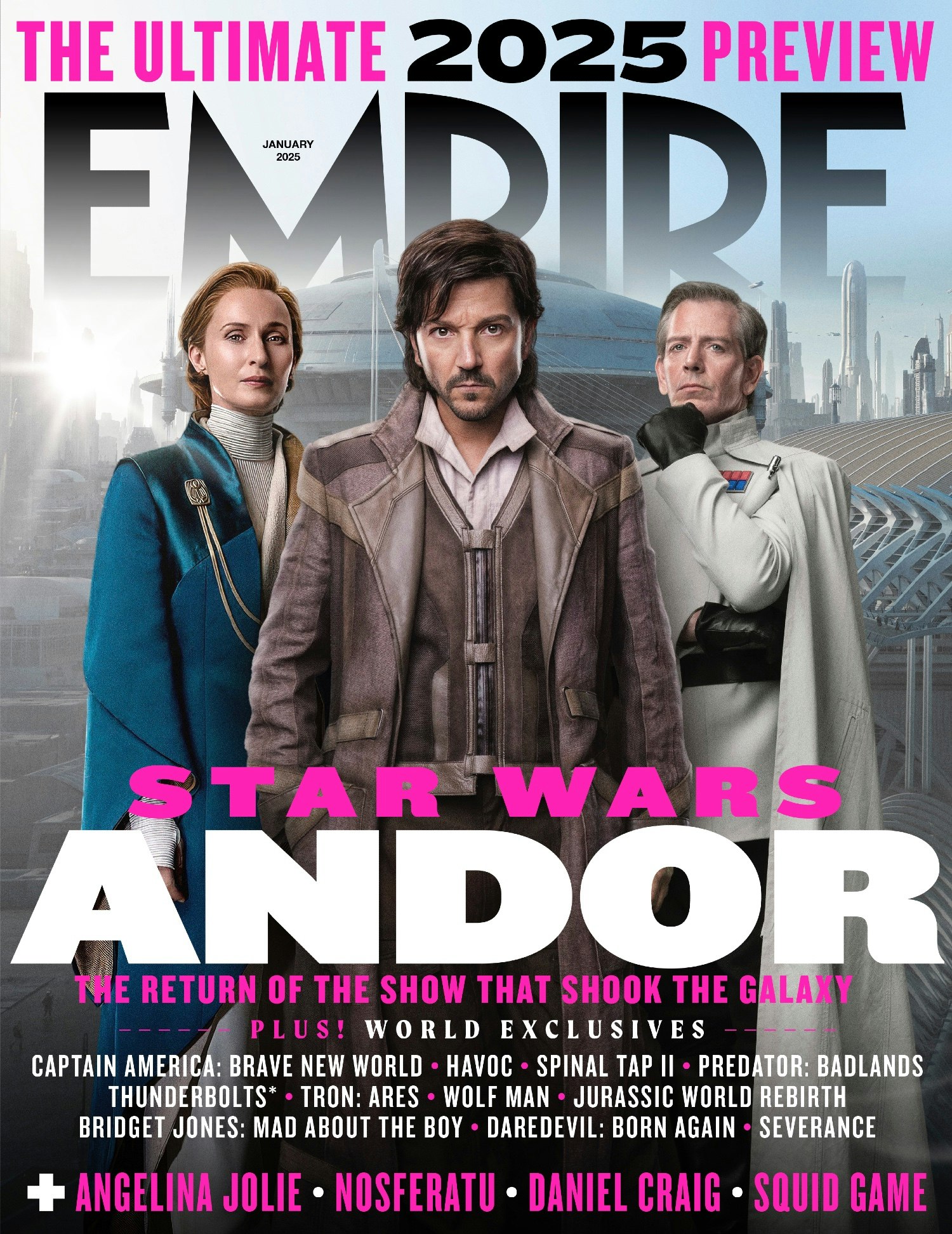 Empire Andor Season 2 Newsstand Cover