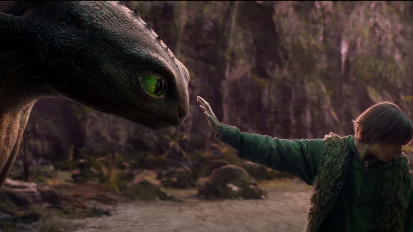 How To Train Your Dragon Hiccup And Toothless Flying Hiccup Flying