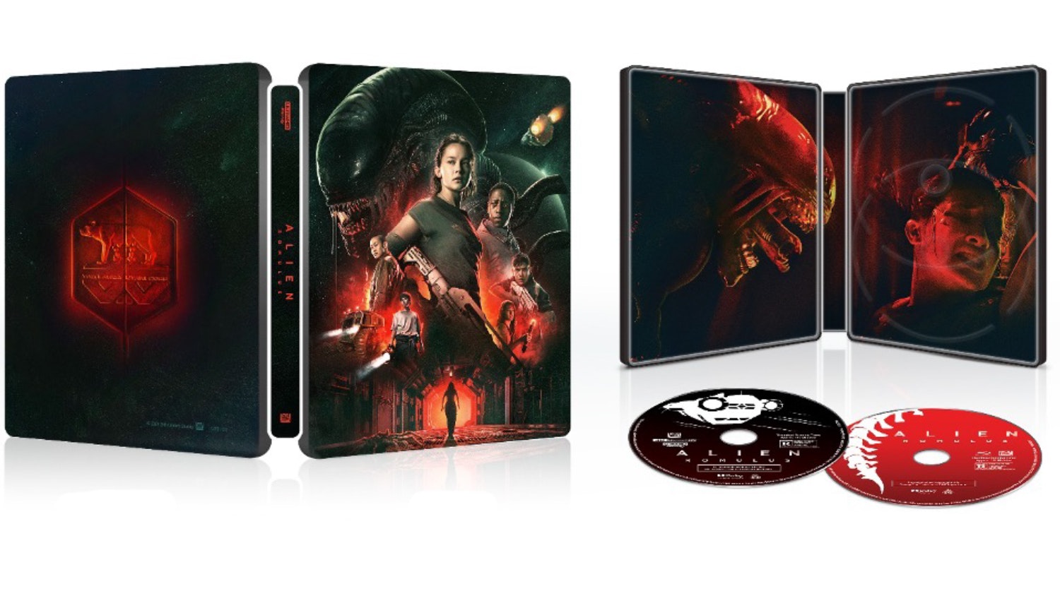 Alien Romulus steelbook