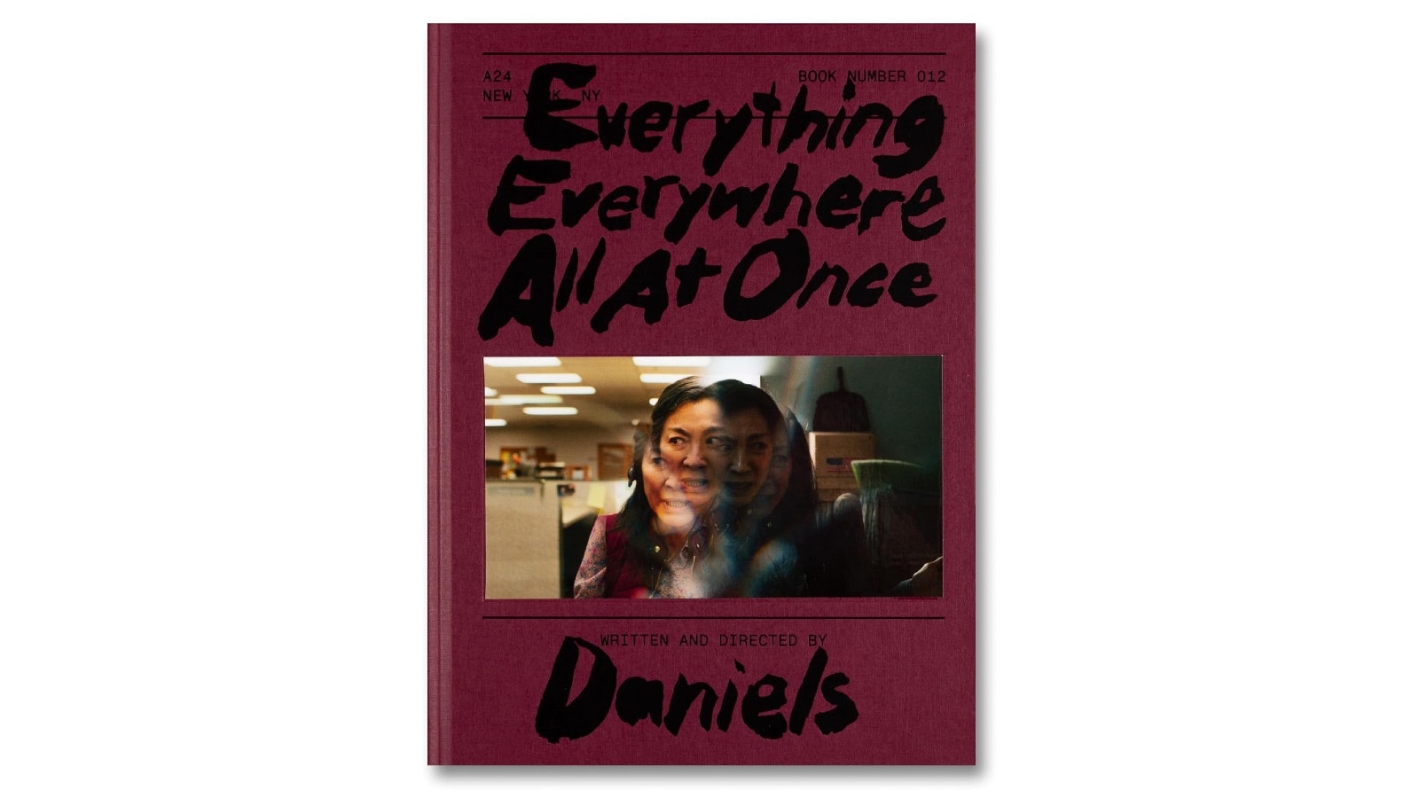 Everything Everywhere All At Once Screenplay Book