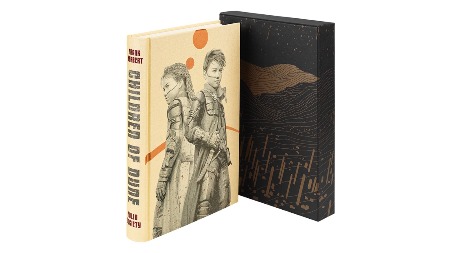 Children Of Dune Folio Society