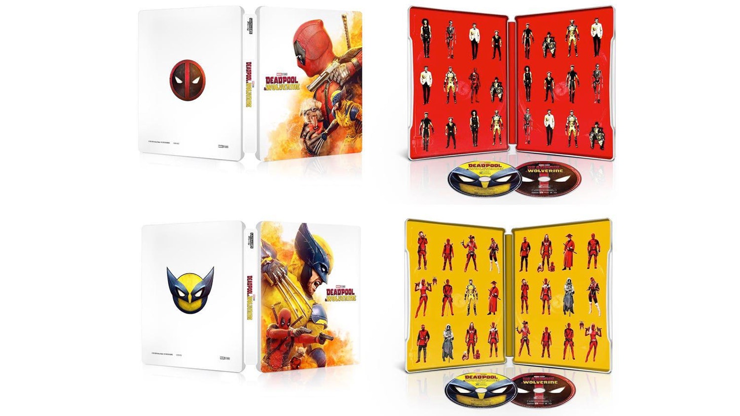 Deadpool & Wolverine steelbook