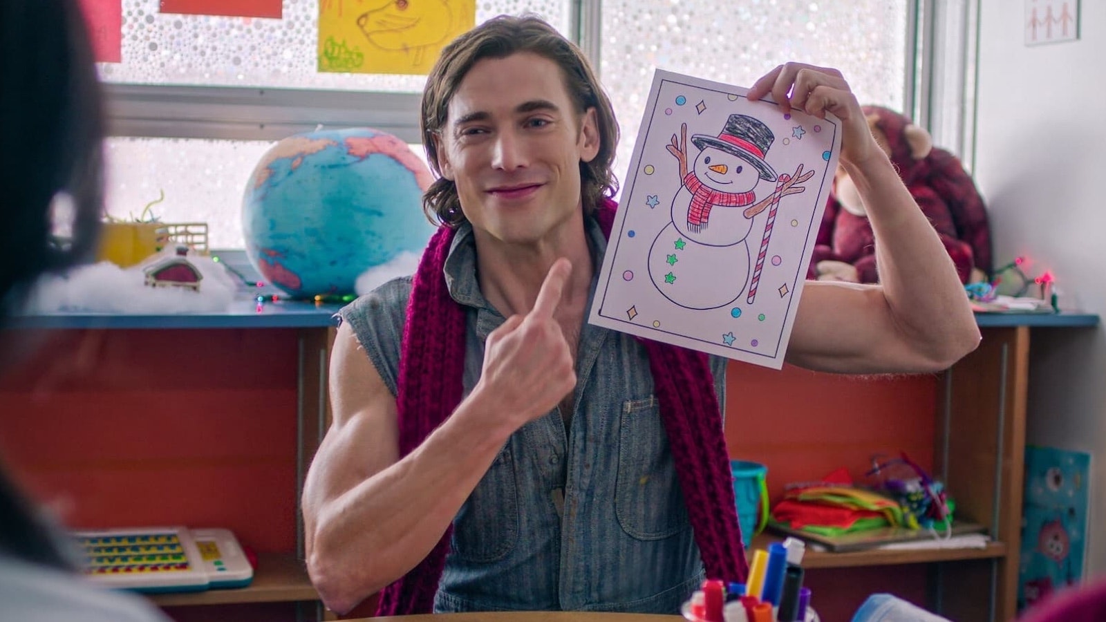 Netflix's Hot Frosty Explores Holiday Romance