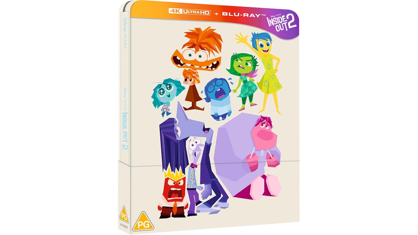 Inside Out 2 steelbook