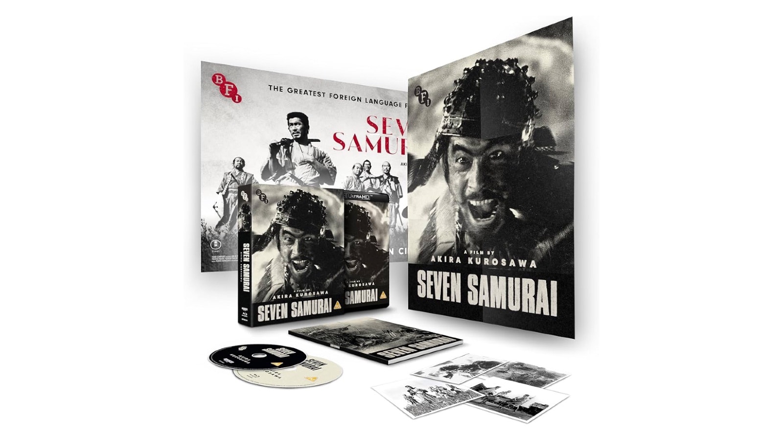 Seven Samurai 4K Steelbook