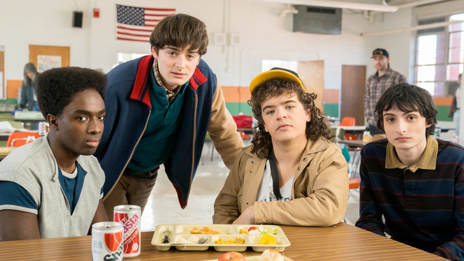 Stranger Things 5 – BTS cast