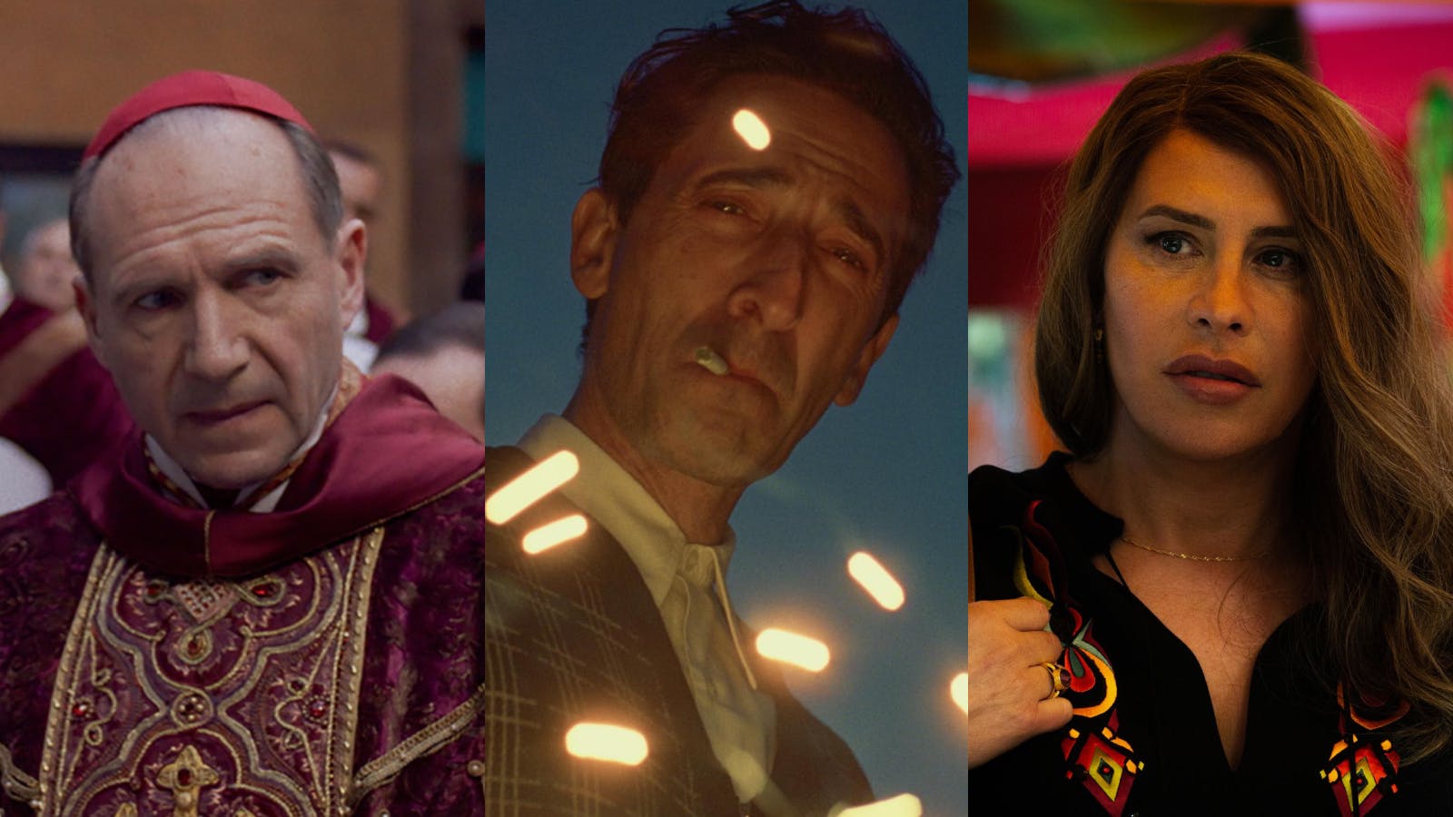 Emilia Pérez, The Brutalist, And Conclave Lead The 2025 Golden Globes