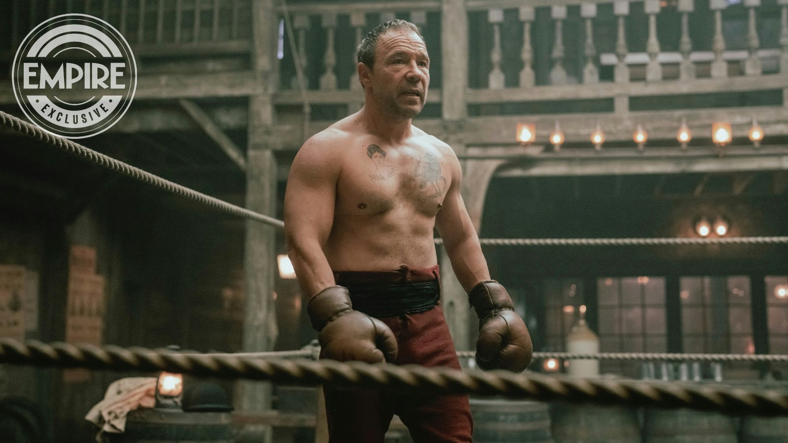 Stephen Graham Ripped Stephen Graham Didn’t Recognise Himself After Bulking Up For Boxing ...