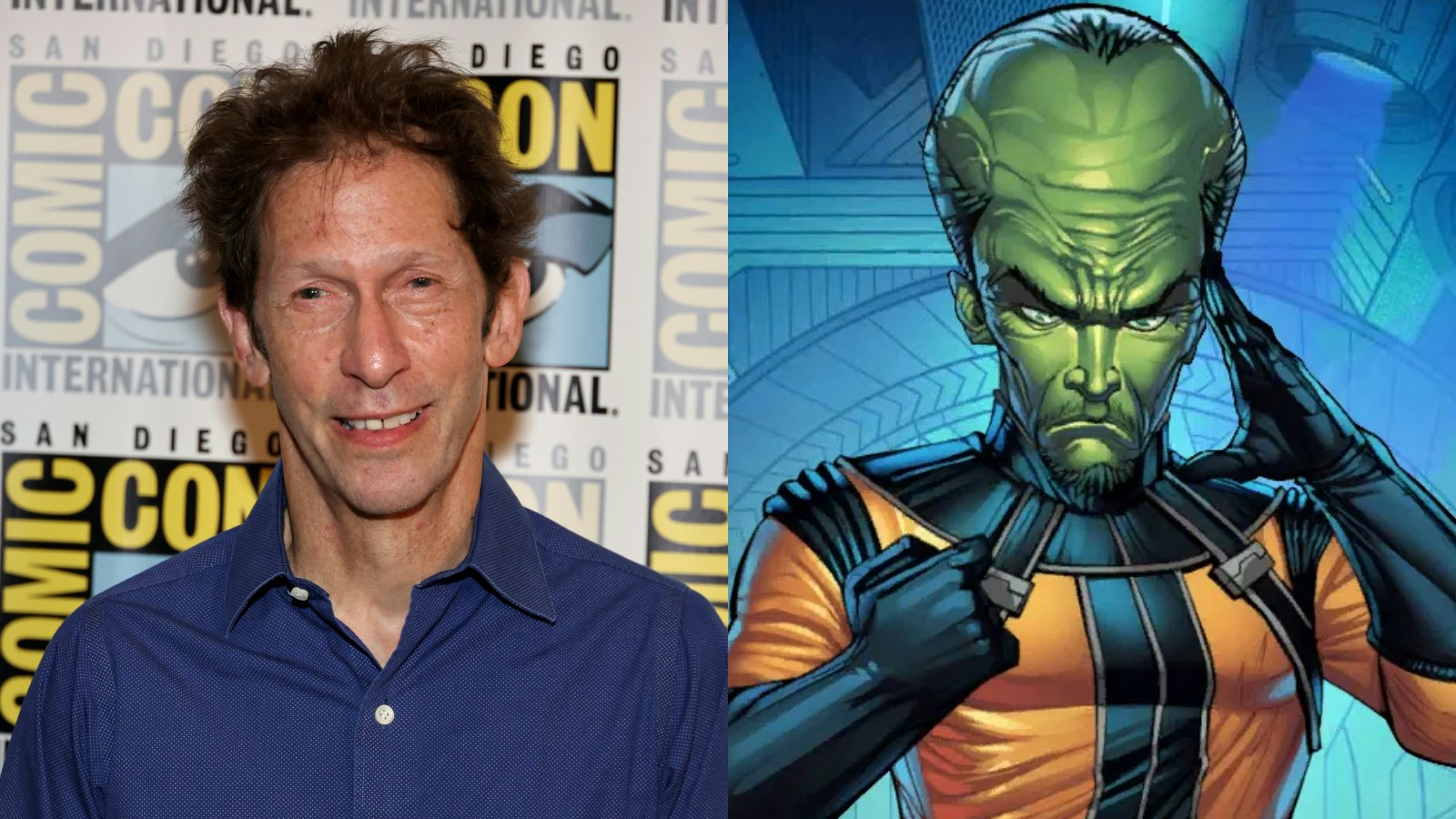 Tim Blake Keytar Captain America’s Tim Blake Nelson Requested Practical Effects For The ...