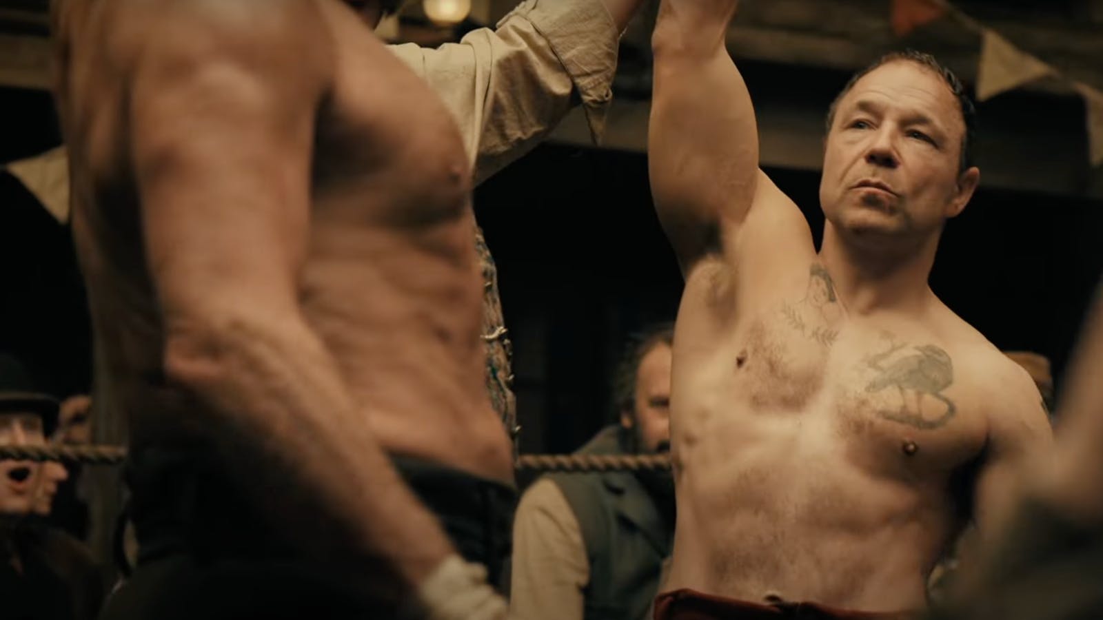 Stephen Graham Fights Dirty In Trailer For Disney+ Victorian Boxing Drama A  Thousand Blows