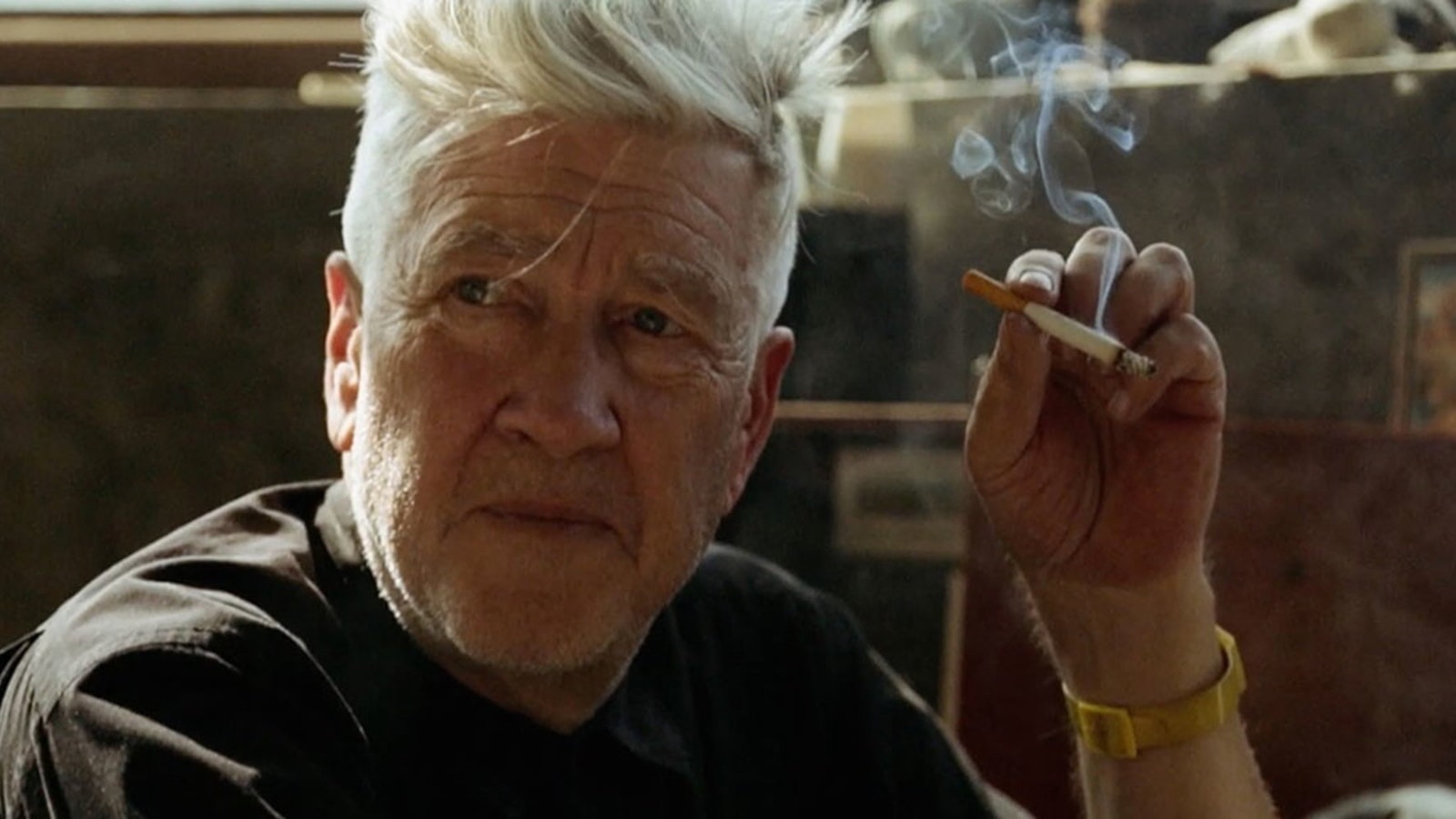 david lynch smoking cigarettes through the lens of Karl Lagerfeld How COPD develops and What