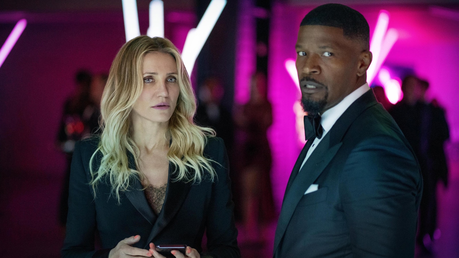 Cameron Diaz, Jamie Foxx Star in New Netflix Film