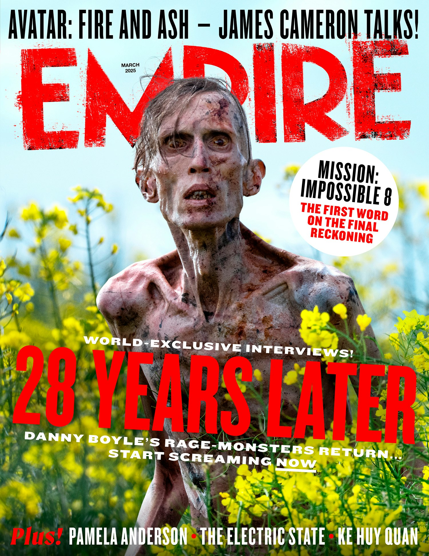 Empire – March 2025 – 28 Years Later cover