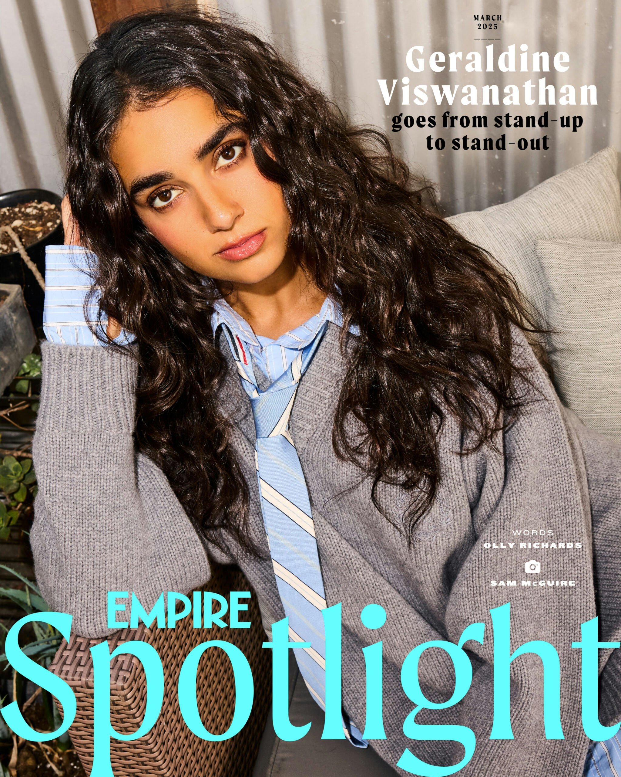 Geraldine Viswanathan – Empire Spotlight