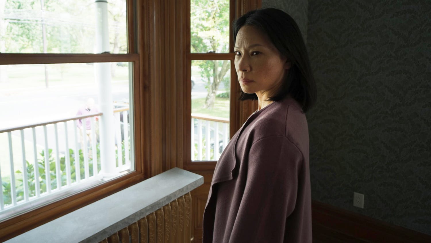 Lucy Liu en una escena de Presence. DIAMOND FILMS