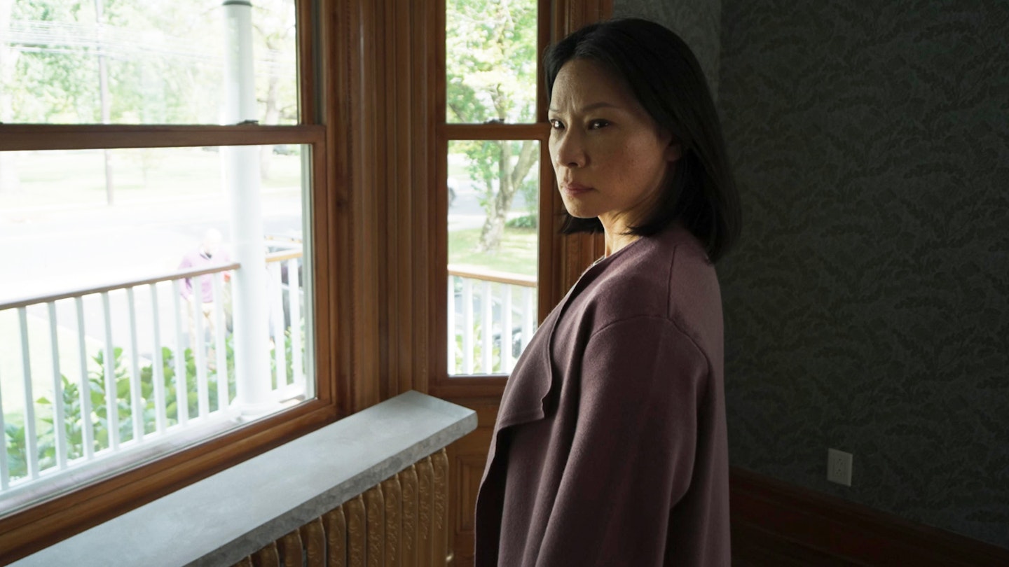 Lucy Liu en una escena de Presence. DIAMOND FILMS