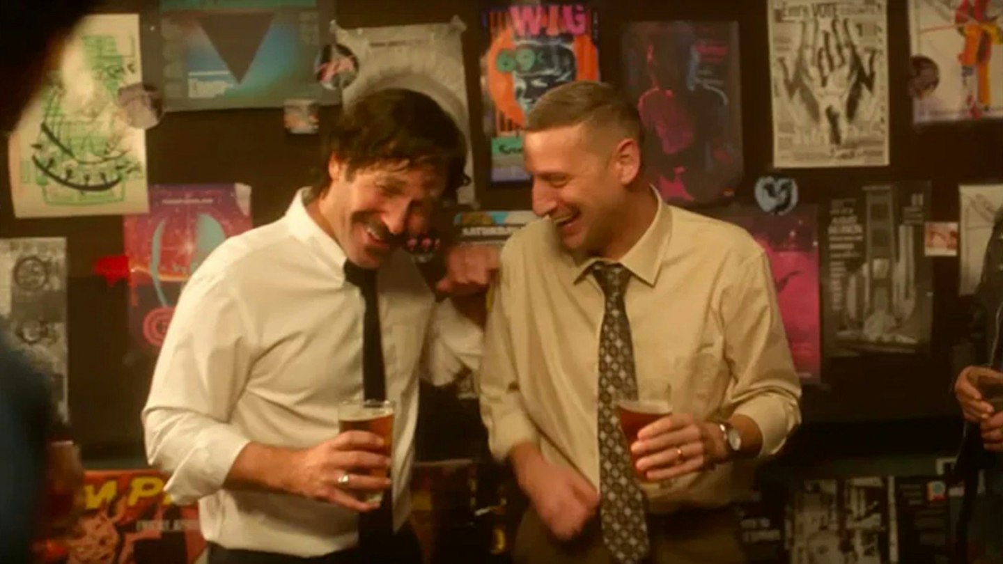 Paul Rudd Imagine Tim Robinson And Paul Rudd Share An Intense Friendship In Absurd A24 ...