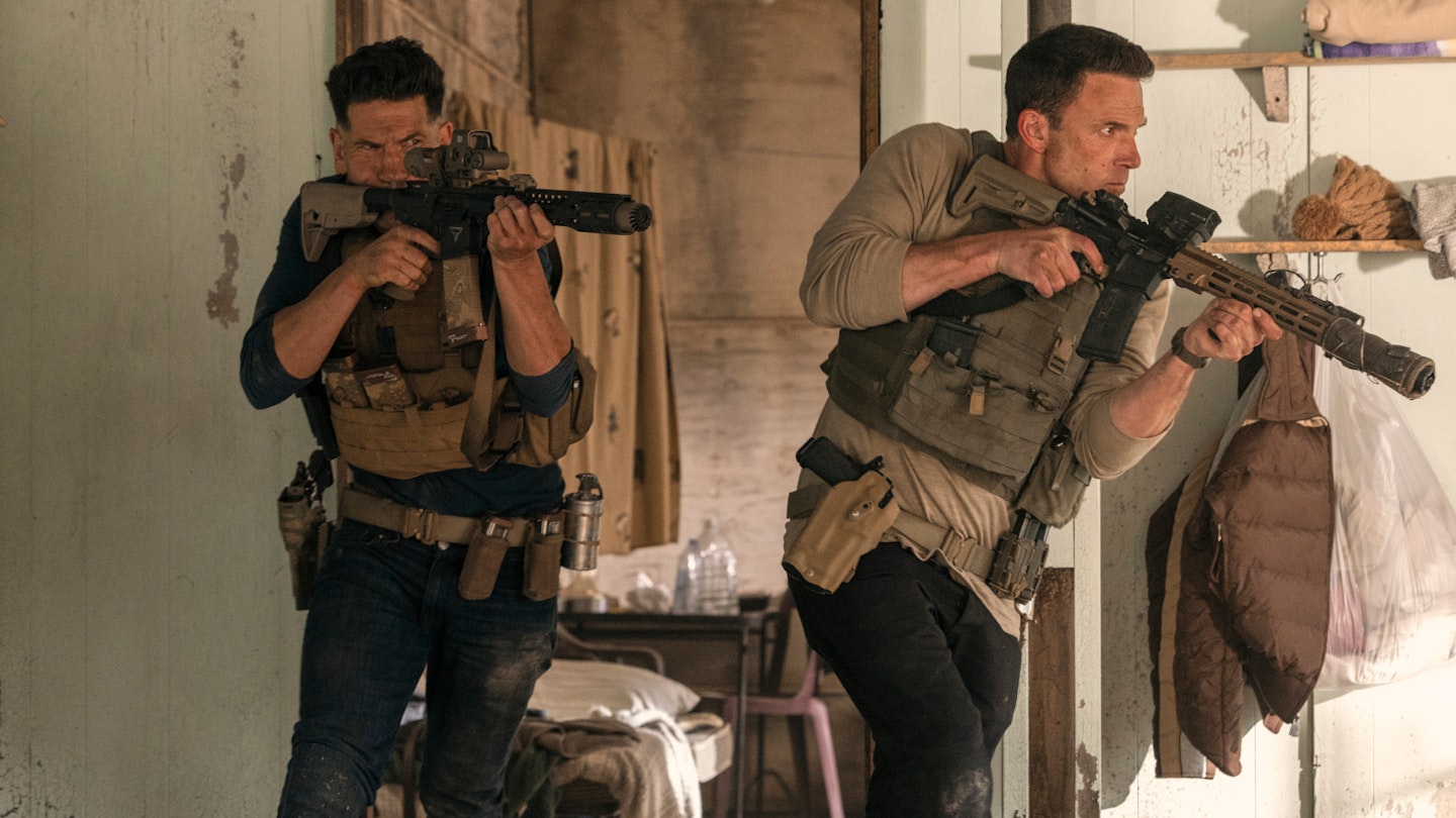 Ben Affleck Crunches Numbers — And Bones — With Jon Bernthal In The  Accountant 2 First-Look Photos