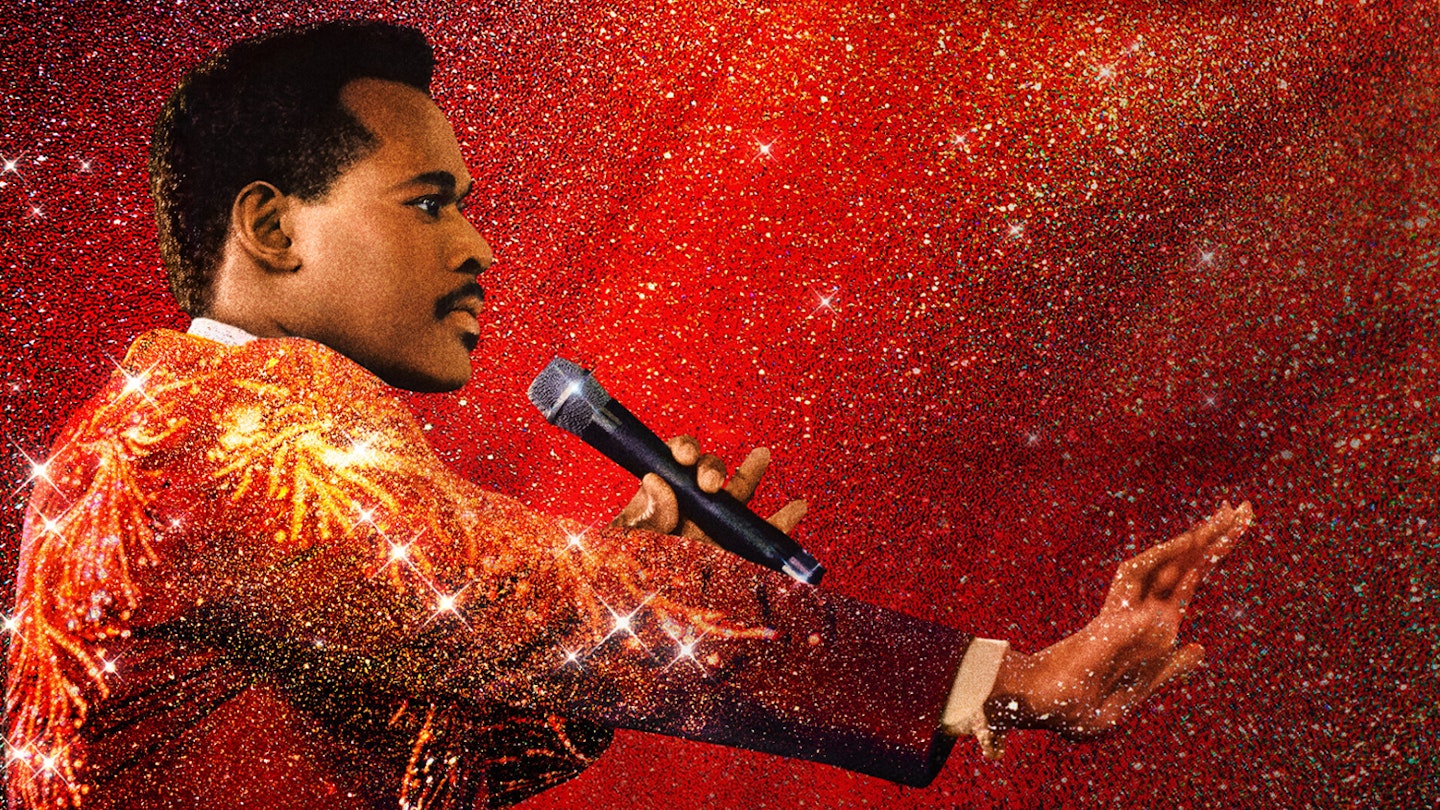 luther vandross put on your red dress I just met one of my heroes today #natadderleyjr I had the honor of scoring the Luther Vandross documentary Never To Much and I met him at the premiere at Sundance music