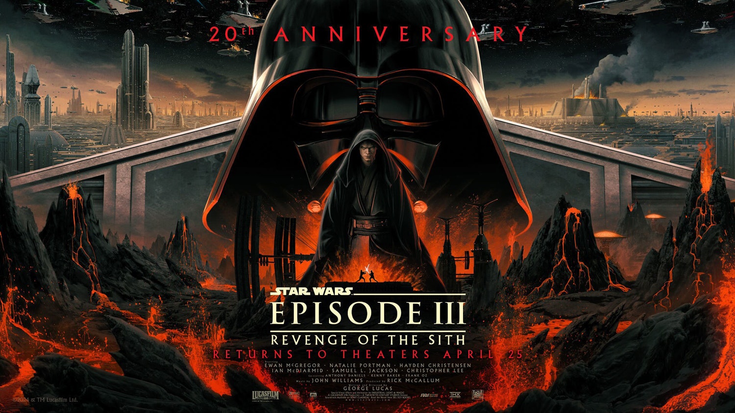 Star Wars: Episode III – Revenge Of The Sith poster