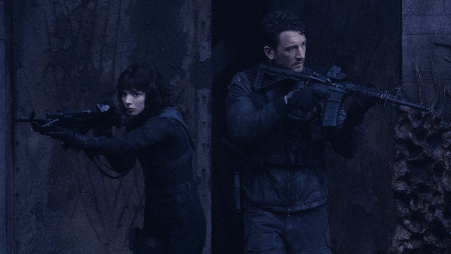 The Gorge Explores Romance Amidst Danger