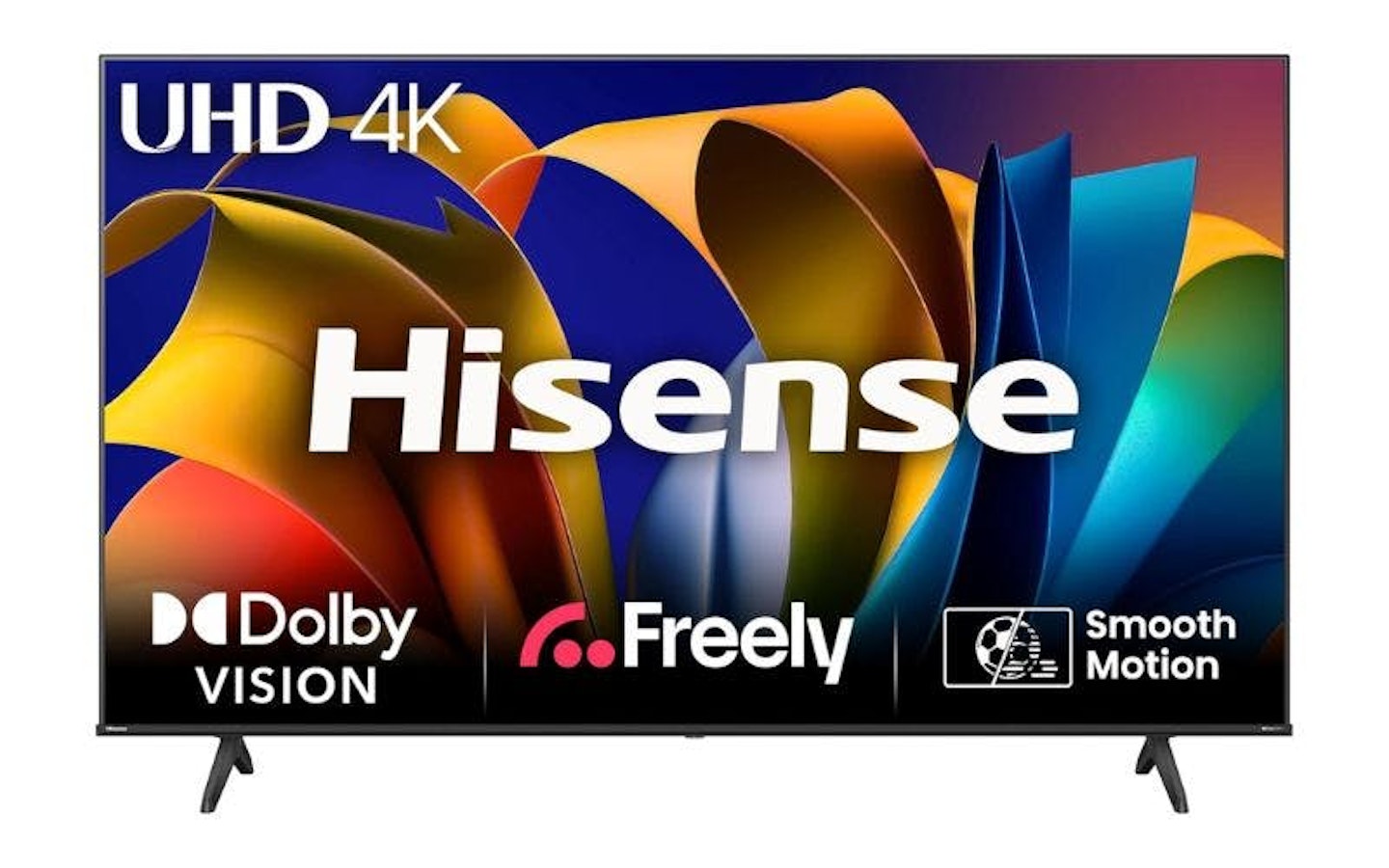 Best budget 55-inch TV. Hisense 55 Inch 4K Smart TV 55E6NTUK. Best 55 inch TVs.