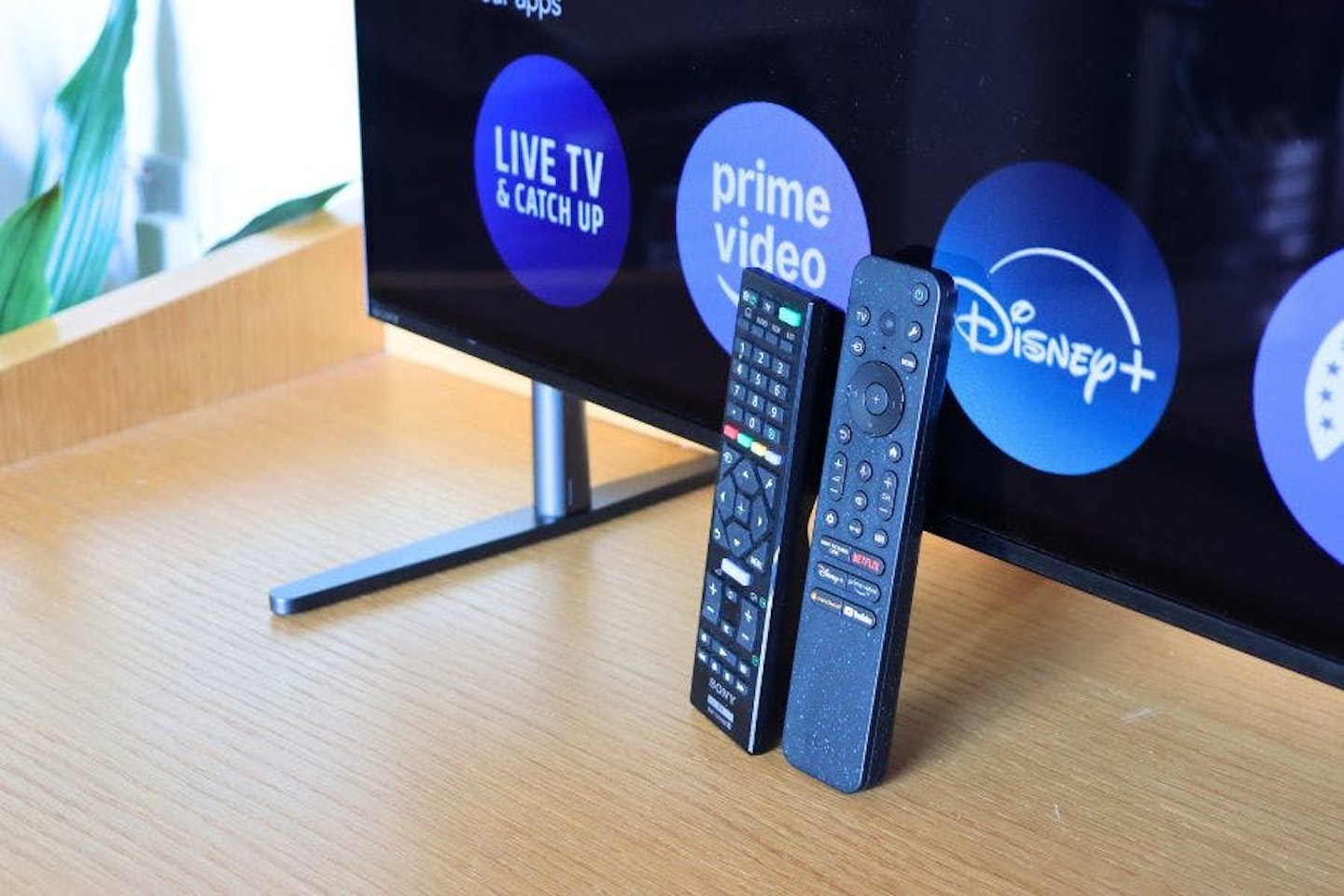 Sony BRAVIA 8 OLED, K55XR80 remote controls