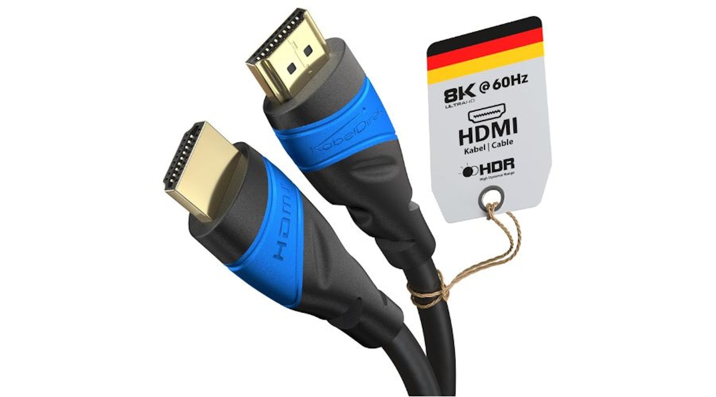 CableDirect HDMI Cable 8K & 4K – one of the best HDMI cables of 2025