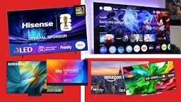 Some of the best 55-inch TVs including Samsung, LG, Sony, Hisense and Philips