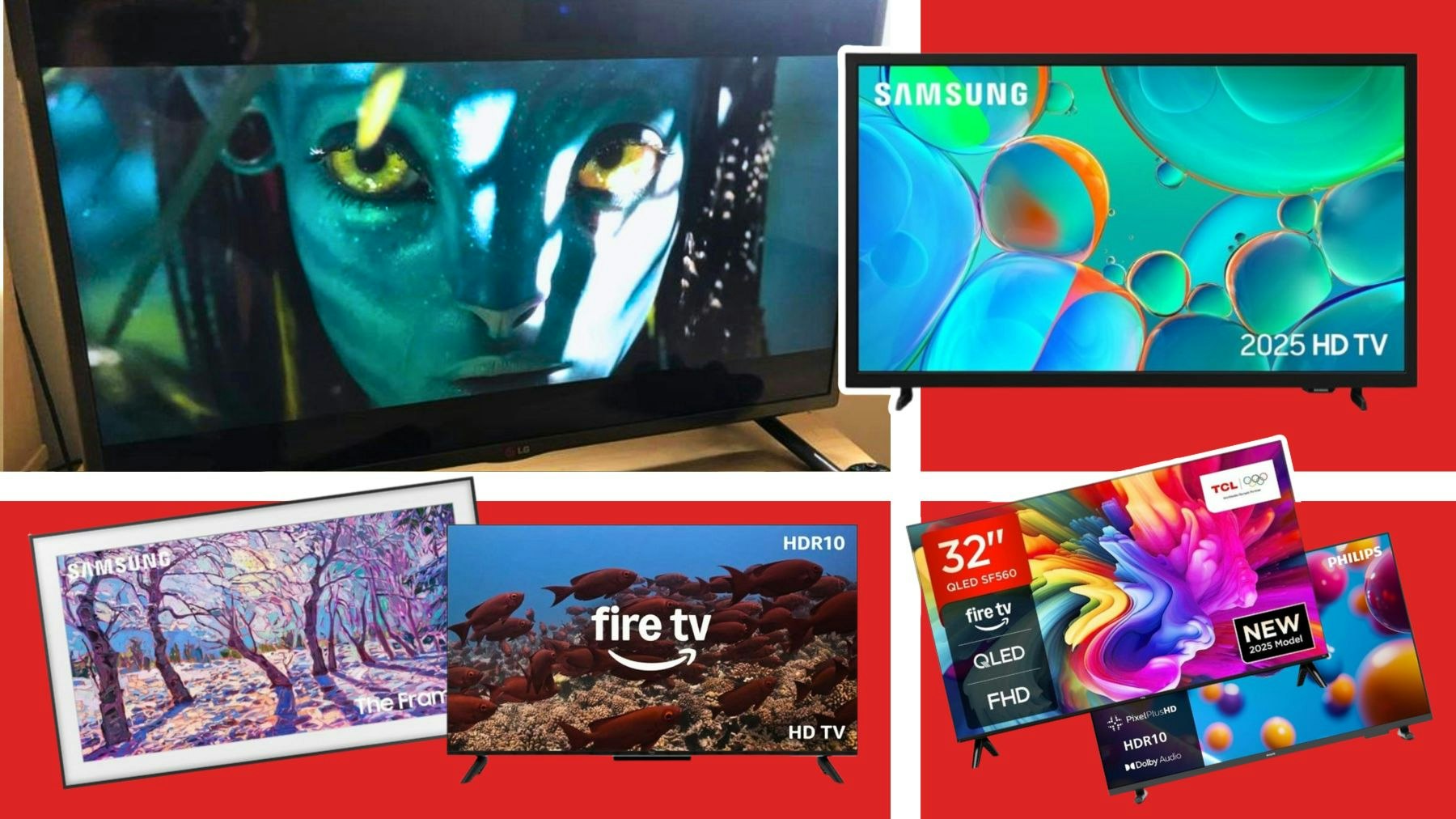 The Best 32-Inch Smart TVs Of 2026: Smarter Smaller Screens For All Budgets