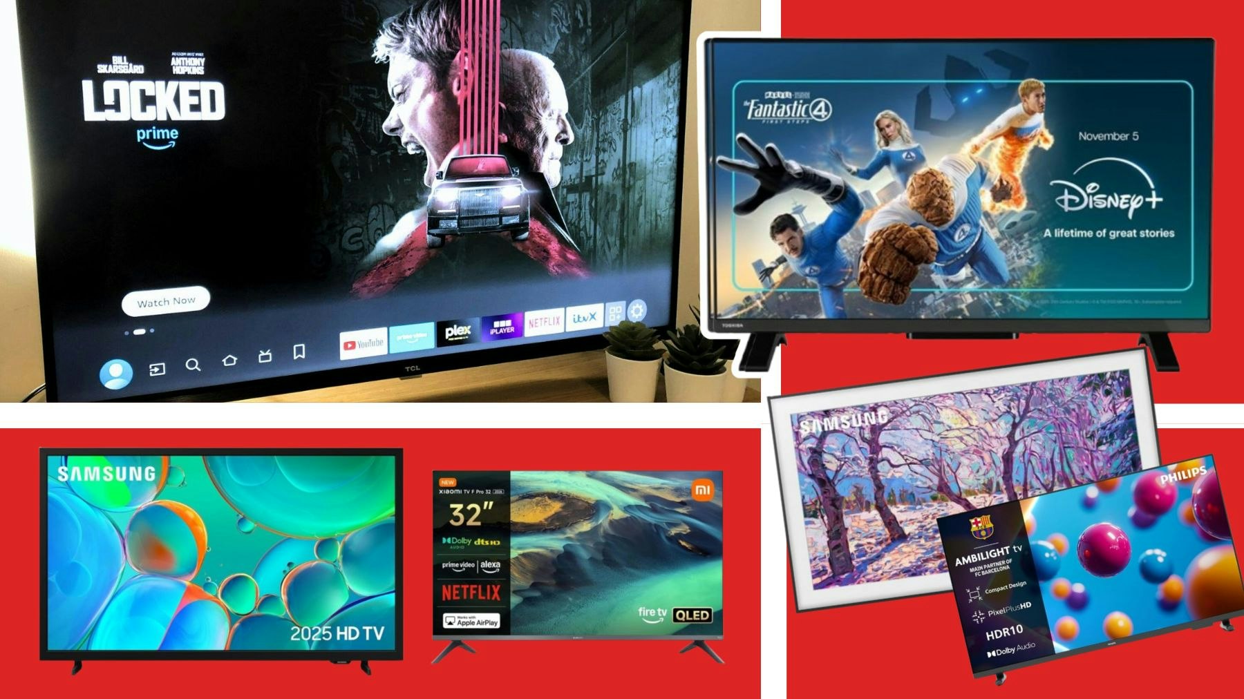 The Best 32-Inch Smart TVs Of 2026: Smart And Compact Sets For All Budgets