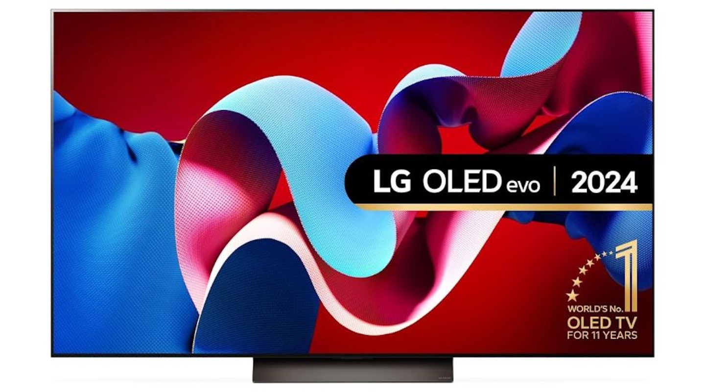 LG OLED55C46LA 4K OLED HDR Smart TV - one of the best TVs of 2025