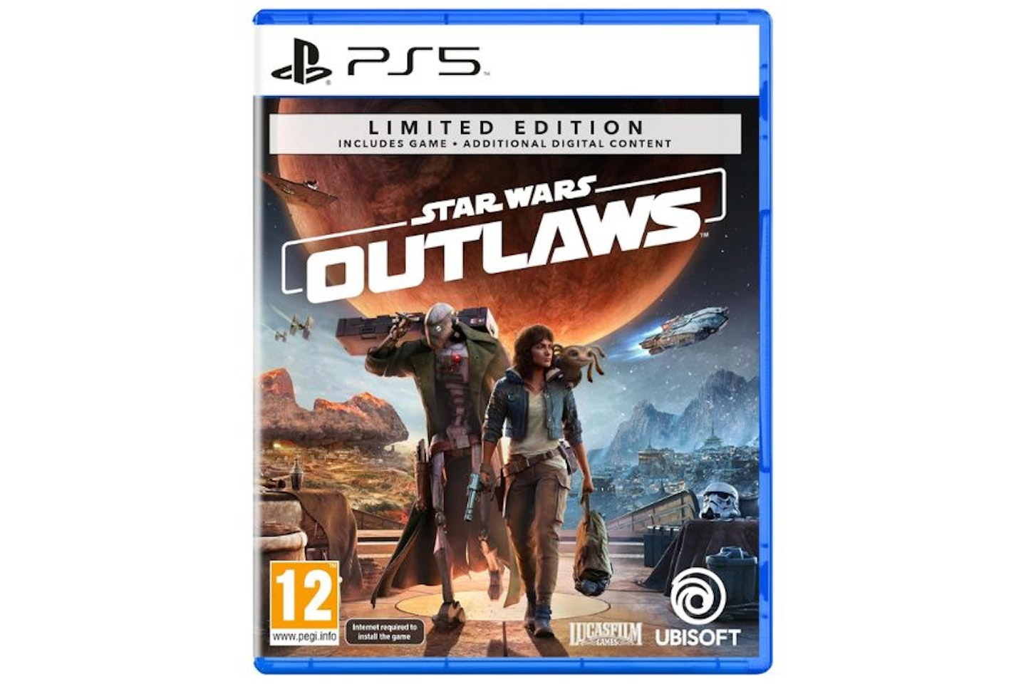 Star Wars Outlaws Limited Edition