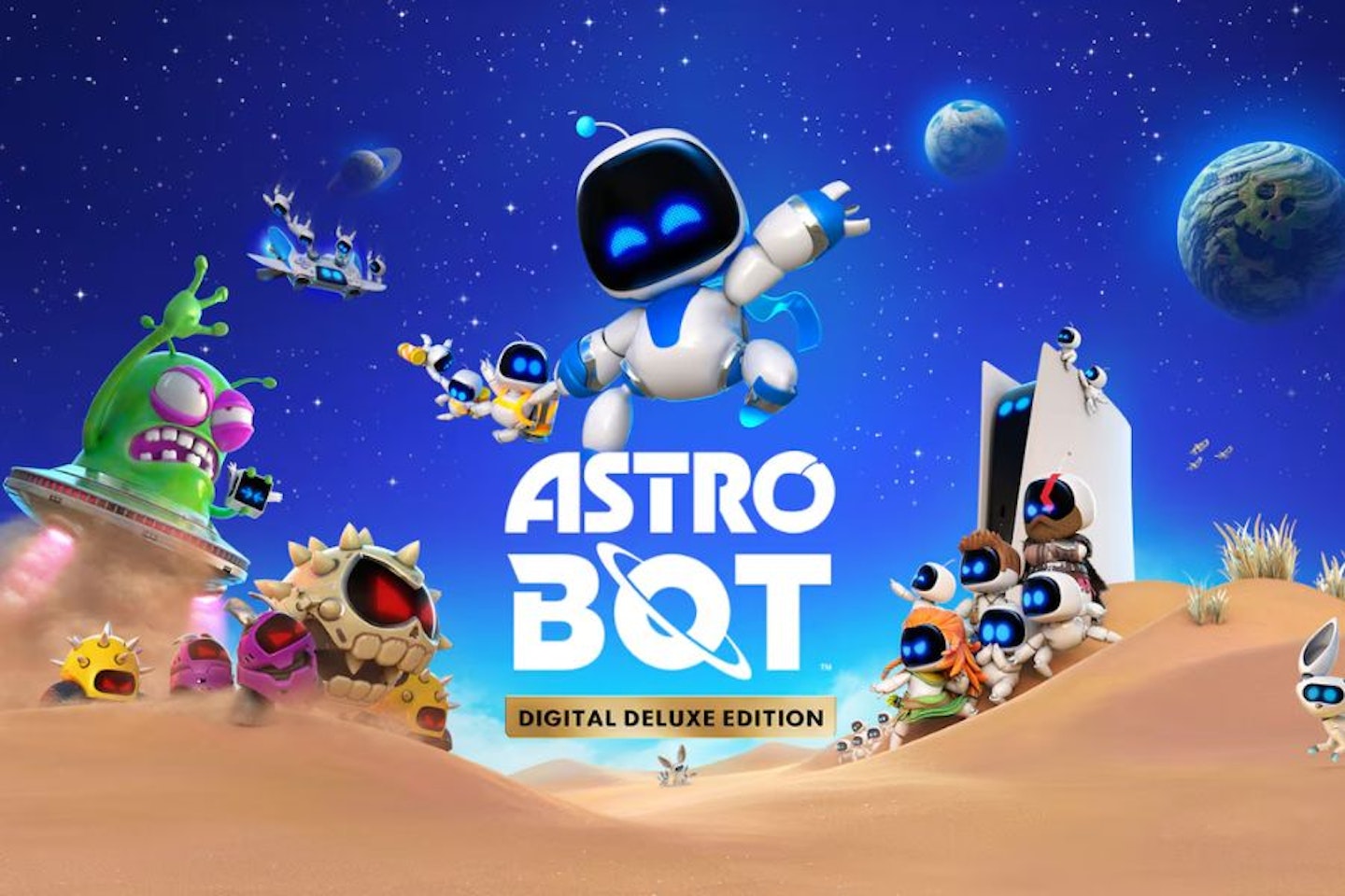 Astro Bot - Digital Deluxe Edition