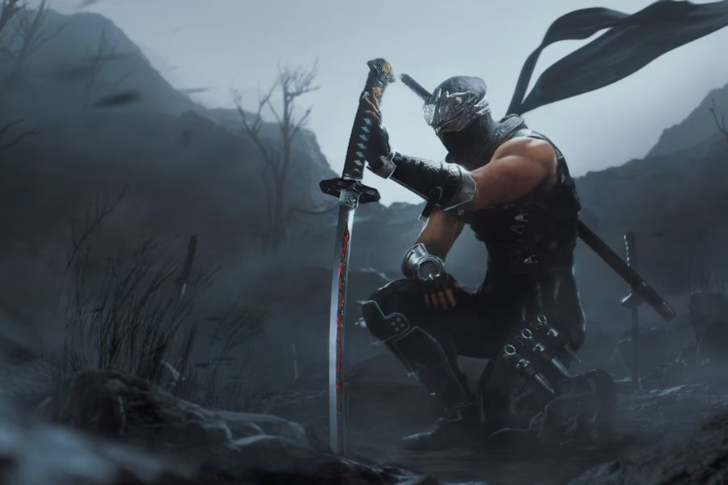 NINJA GAIDEN 2 Black