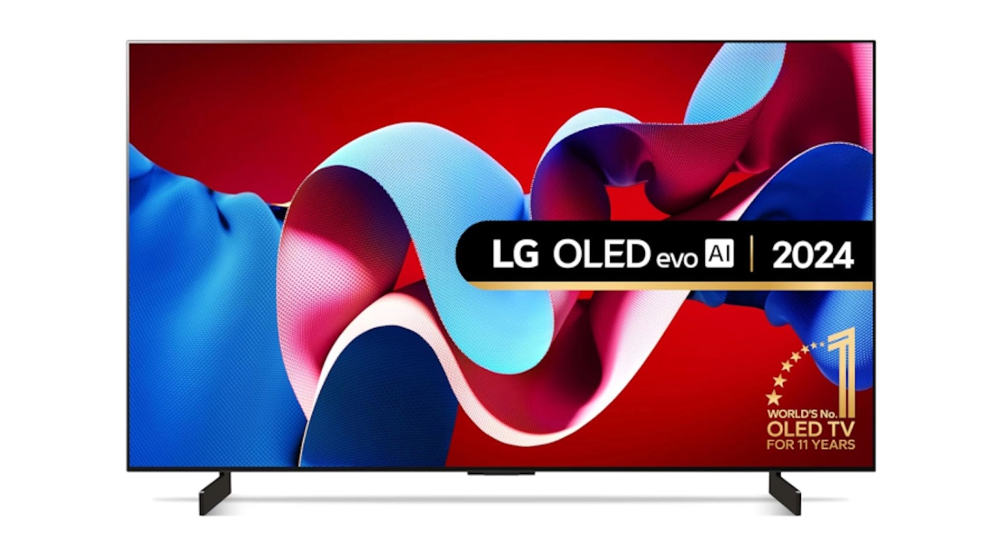 LG evo OLED42C44LA 42-inch 4K UHD Smart TV. Amazon Spring Sale TV deal