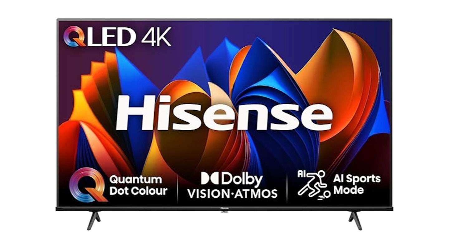 Hisense 55-inch 4K QLED Smart TV 55E77NQTUK. Amazon Spring Deal Days TV discount