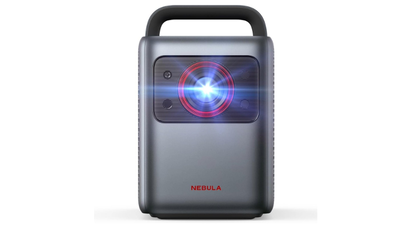 Anker Nebula Cosmos Laser 4K Projector. On sale in Amazon Spring Sale. Tech deals.