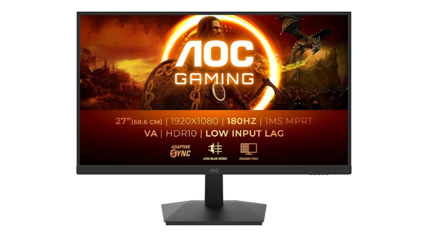 AOC Gaming 27G15N, 27-inch Full HD Monitor. Amazon spring sale gaming monitor deal.