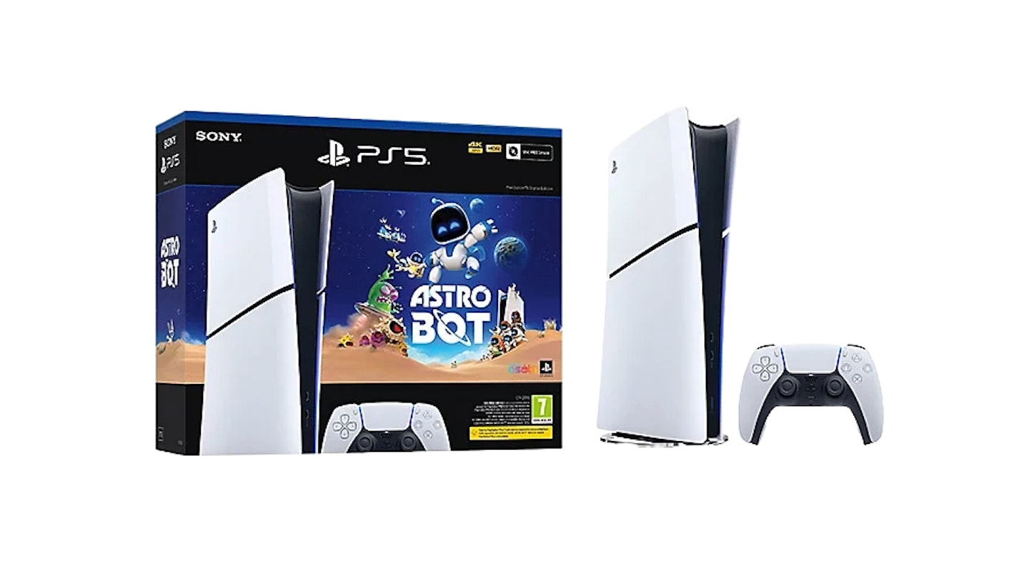 PS5 Astro Bot Bundle. PlayStation Sale deal.