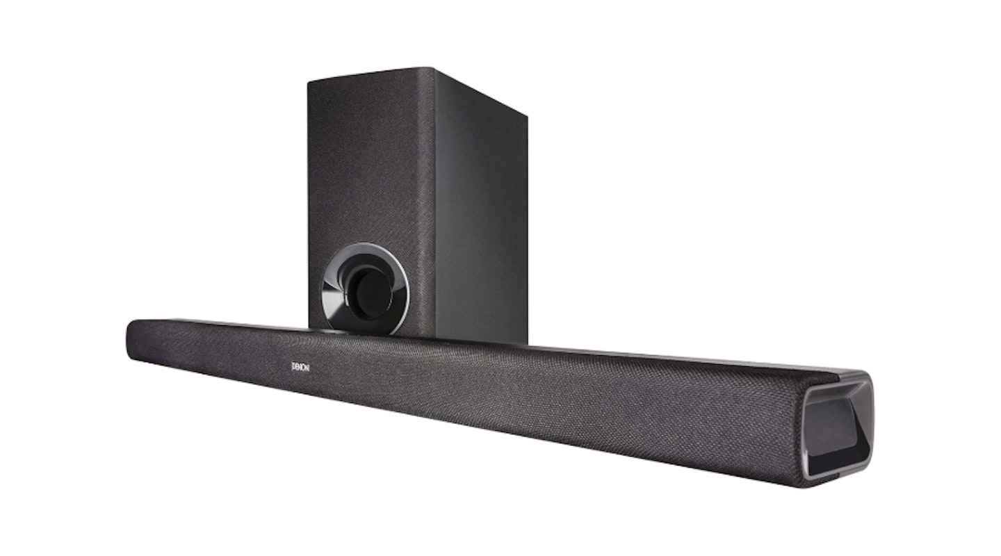 Denon DHT-S316 Soundbar with Wireless Subwoofer. Amazon Spring Sale soundbar deal.