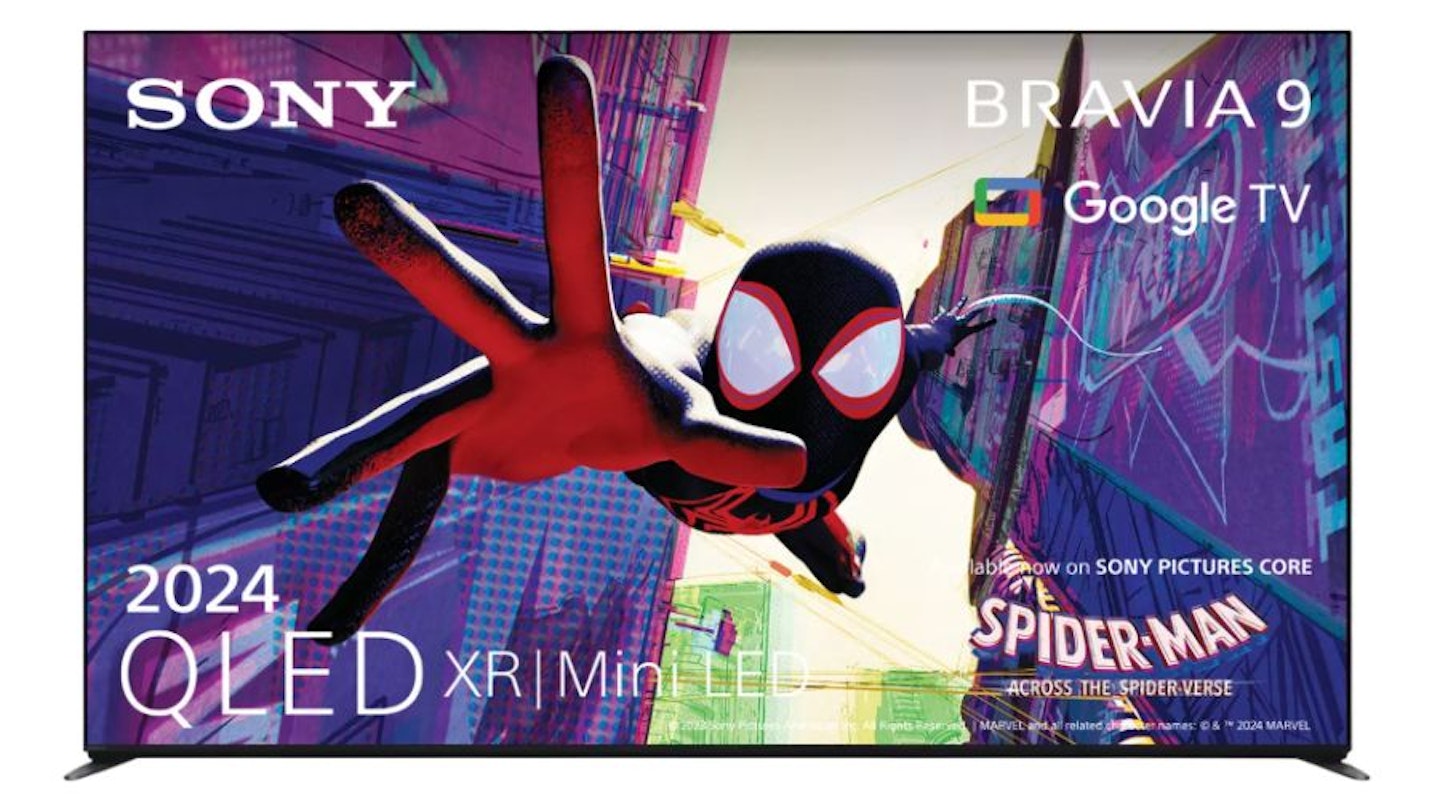 SONY BRAVIA 9 65 Smart 4K Ultra HD HDR QLED Mini LED TV with Google TV & Assistant