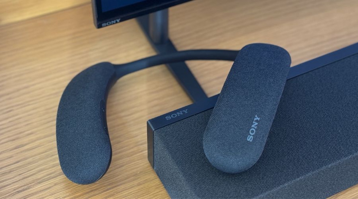 Sony Bravia Theatre U Wireless Dolby Atmos Neckband Speaker