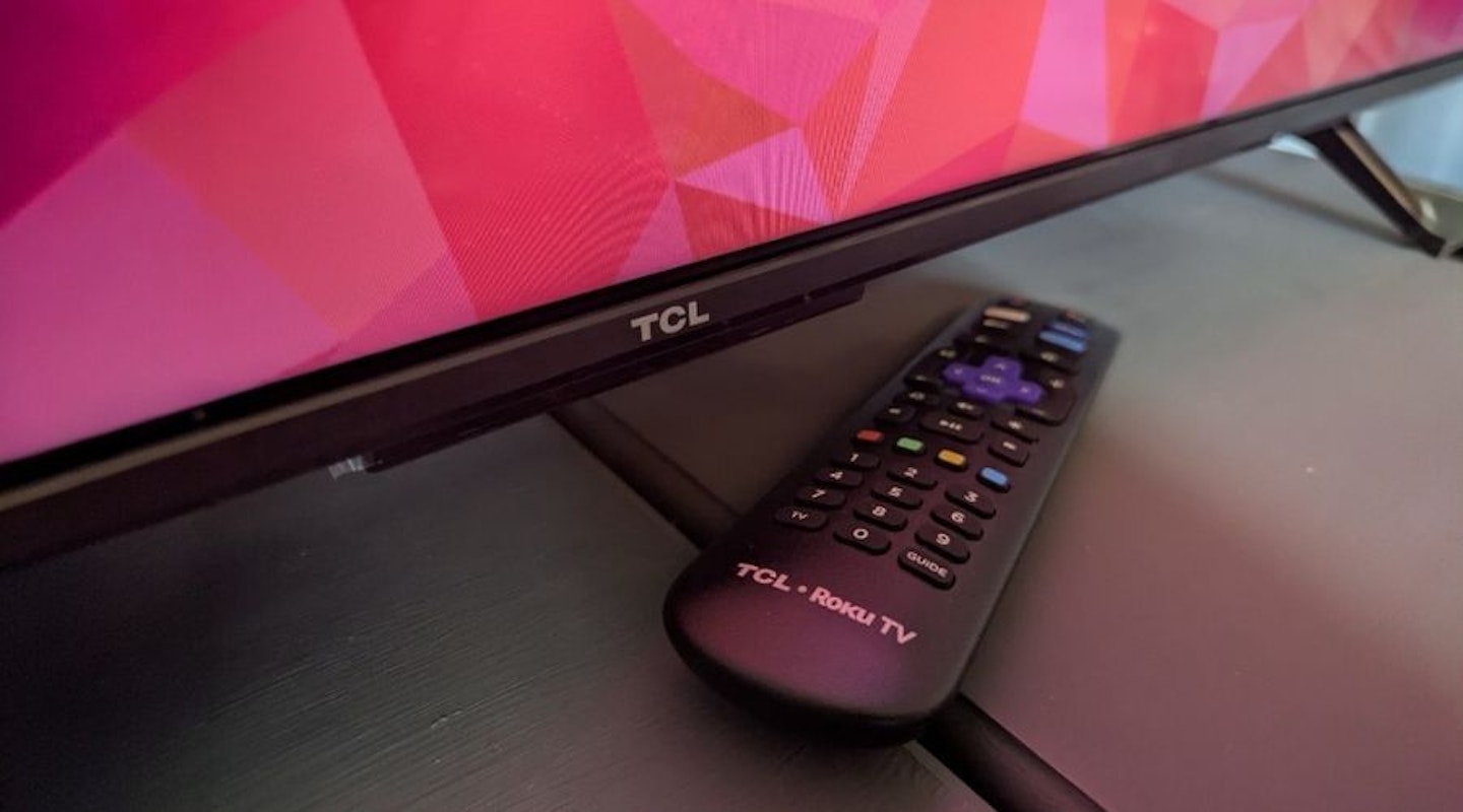 TCL 43RC650K QLED Pro Television, 4K Ultra HD, Roku TV