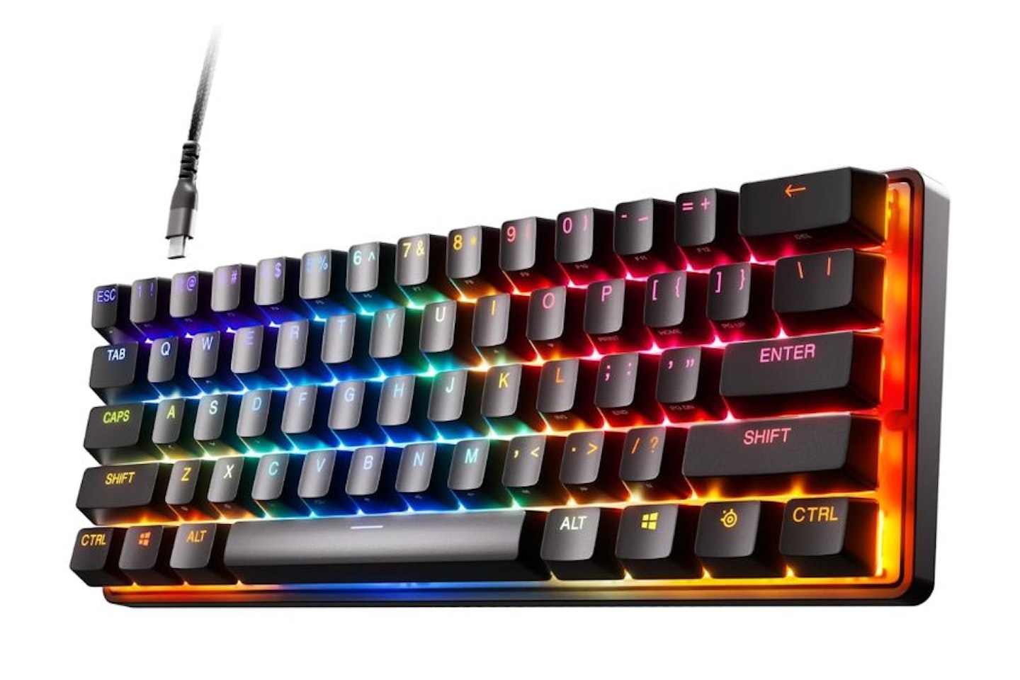 SteelSeries Apex Pro Mini - HyperMagnetic Gaming Keyboard