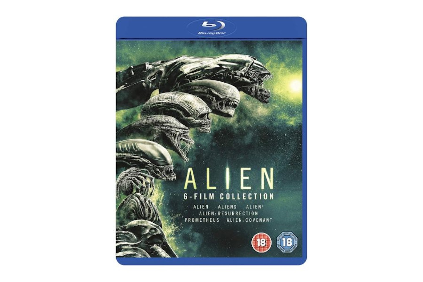 Alien 1-6 Boxset, Blu-ray