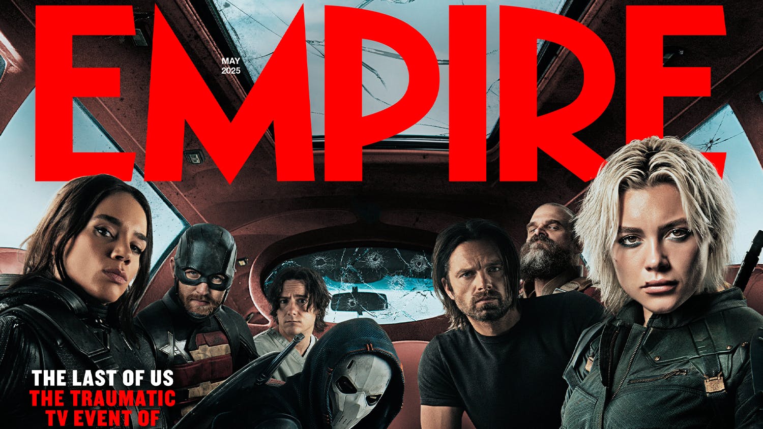 Empire – Thunderbolts cover crop – May 2025