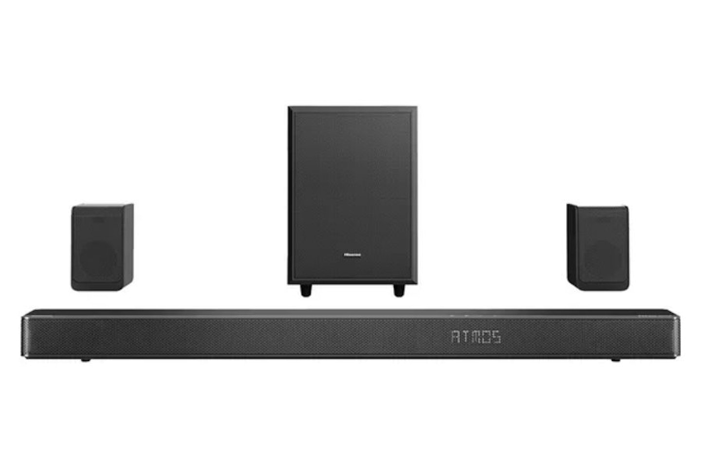 Hisense AX5125H 5.1.2 Wireless Sound Bar with Dolby Atmos