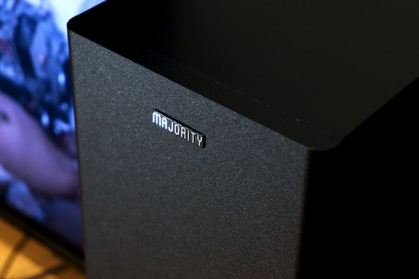 Best soundbar under £100. Majority Teton Plus Wireless Subwoofer. Best budget soundbars.